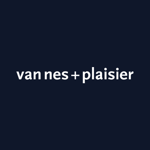 van nes + plaisier logo